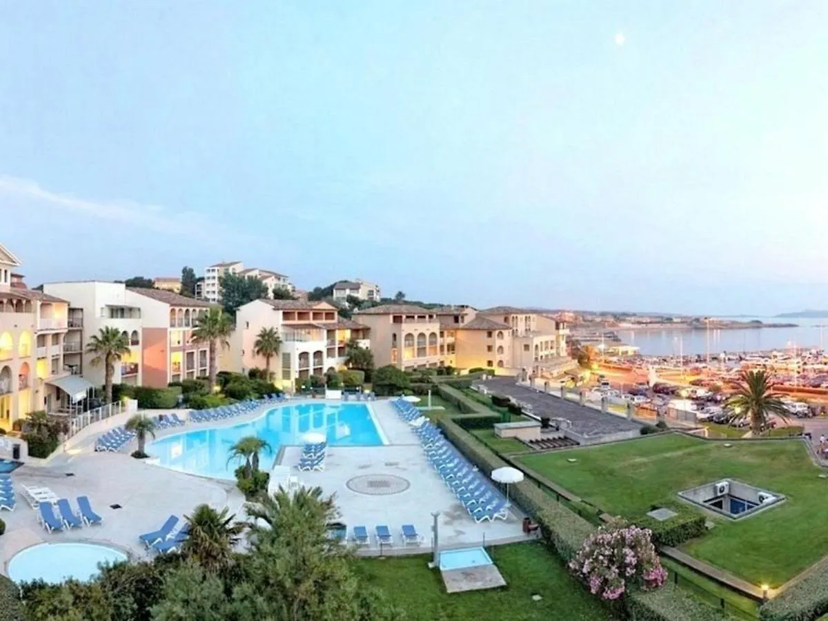 Apartamento T2 Avec Piscine, Parking Prive A 200M Des Plages Et Commerces - Fr-1-316-237 Six-Fours-les-Plages