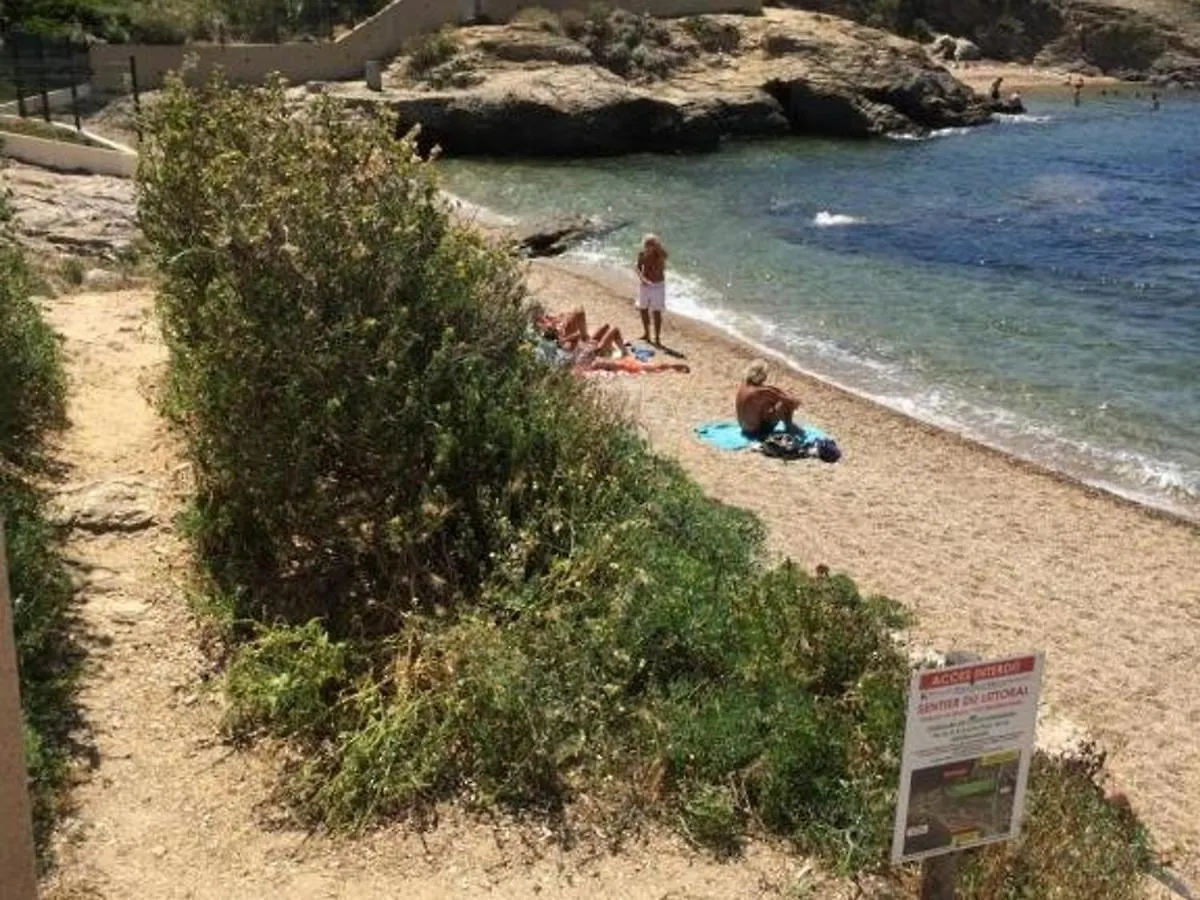 T2 Avec Piscine, Parking Prive A 200M Des Plages Et Commerces - Fr-1-316-237 Six-Fours-les-Plages Apartamento