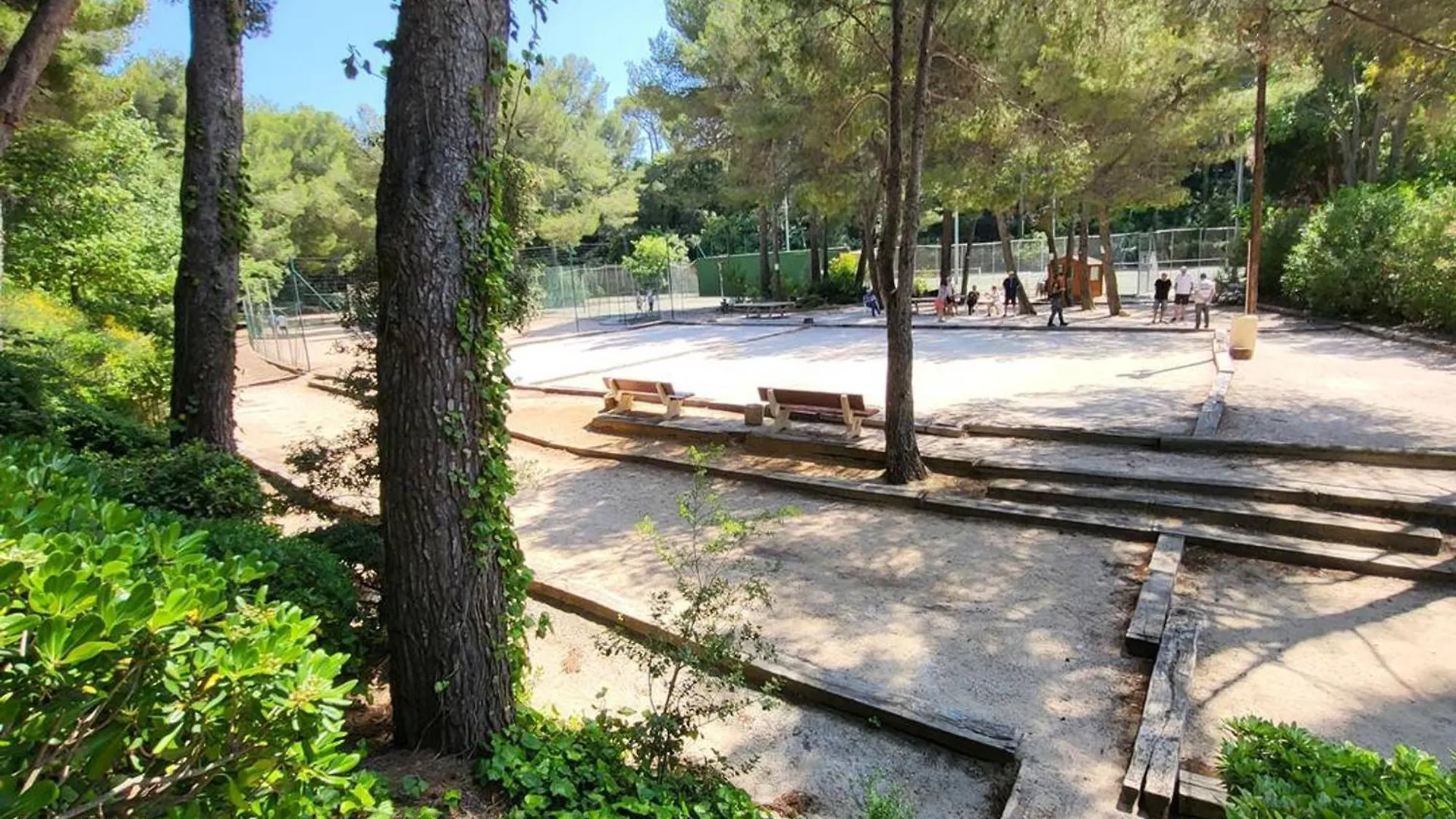 T2 Avec Piscine, Parking Prive A 200M Des Plages Et Commerces - Fr-1-316-237 Six-Fours-les-Plages Apartamento